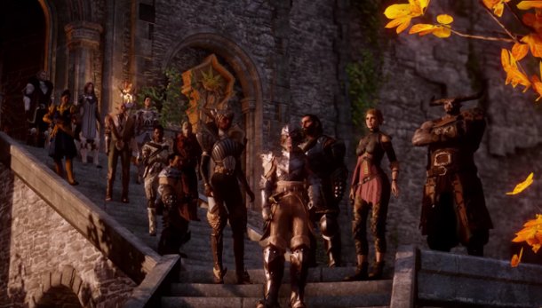 Dragon Age - Inquisition: Die Party des Inquisitors ist ein bunt zusammengewürfelter Haufen glorreicher Helden