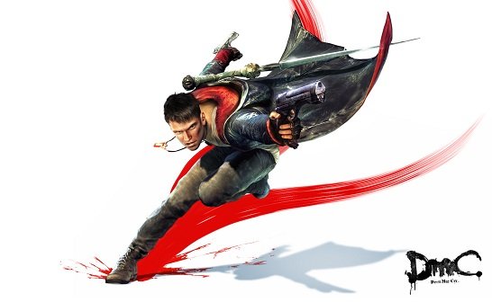 DMC: Dante und seine Waffen in Bildern