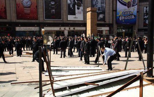 China: Streit um Apple Store führt zu Handgreiflichkeiten