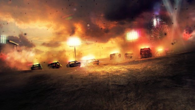 DiRT Showdown: Massive Damage Trailer veröffentlicht