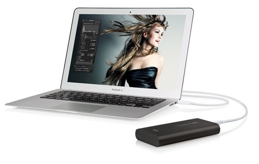 Elgato liefert Thunderbolt SSD aus