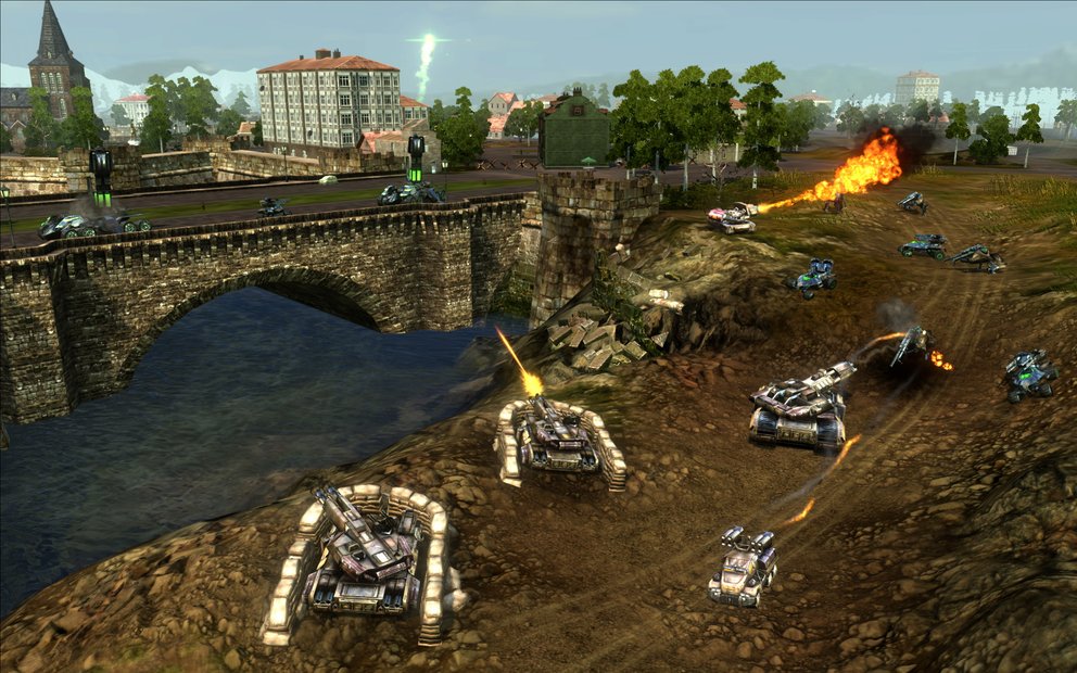 End of Nations: Closed Beta startet im Frühling