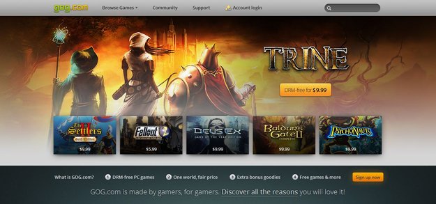 GOG.com: Relaunch bringt Indie-Games und neuere Spiele