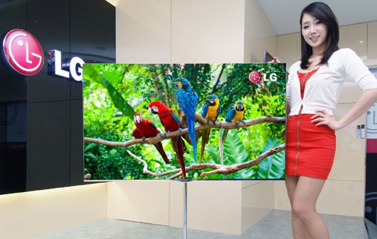 OLED-Fernseher von LG soll bereits im Mai erscheinen