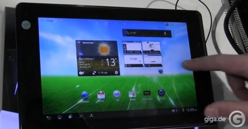 MWC 2012: LG Optimus Pad LTE Hands-On