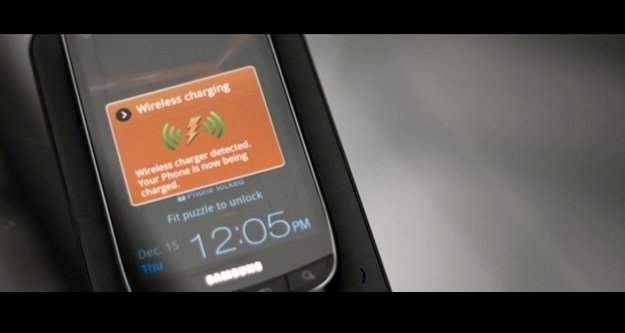 Samsung Galaxy S3 soll drahtlos aufladbar sein