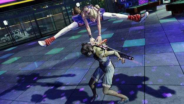 Lollipop Chainsaw: Let's (Zombie-)Rock!