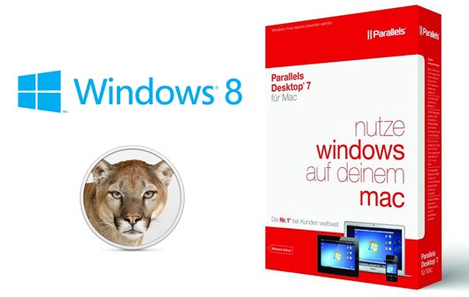 Parallels Desktop 7: Update erlaubt Installation von Mountain Lion und Windows 8 Consumer Preview