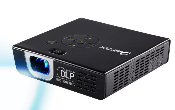 Aiptek V100 Pico-Beamer perfektioniert Westentaschen-Kino
