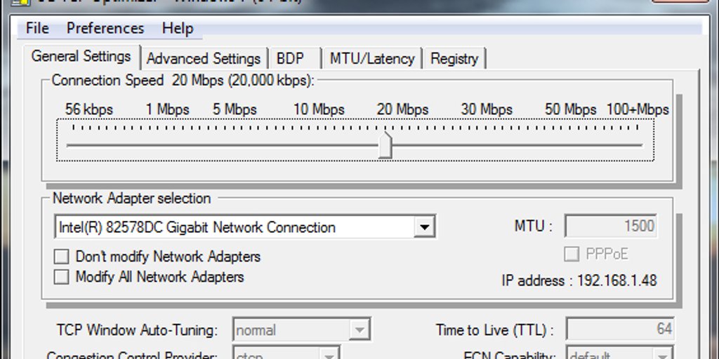 TÉLÉCHARGER SG TCP OPTIMIZER TCP OPTIMIZER SG TÉLÉCHARGER