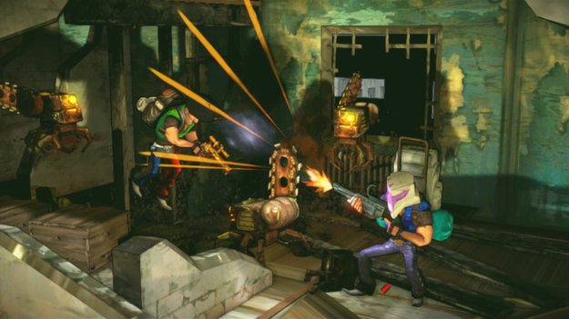 Shoot Many Robots: PC-Version kommt nächste Woche