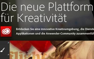 Creative Cloud: Adobes Dienst für Kreative