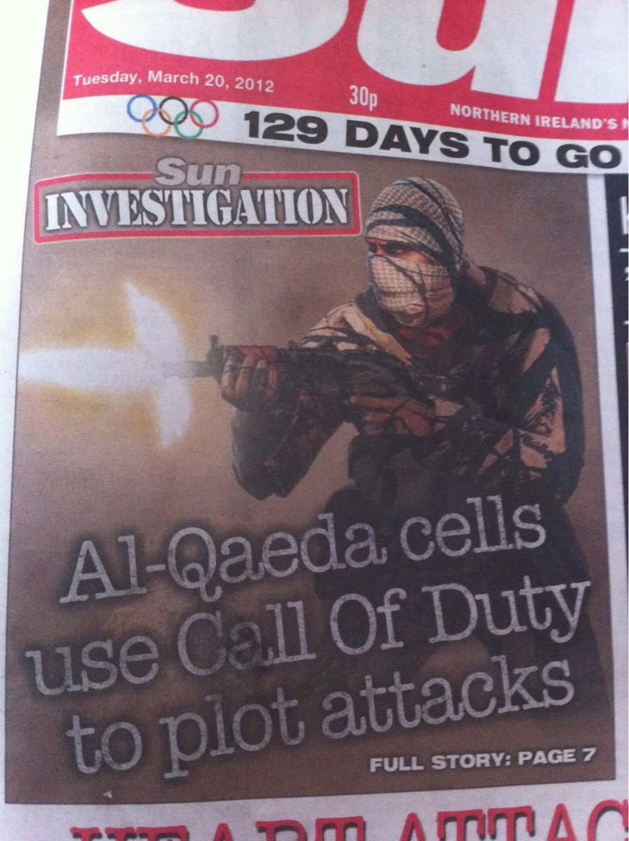Modern Warfare 3: TheSun hetzt gegen Ego-Shooter
