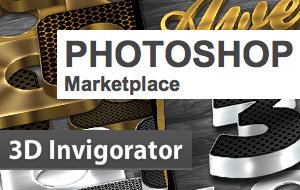 3D Invigorator: Plug-in für Photoshop