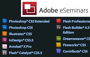Adobe eSeminars: geballtes Wissen live