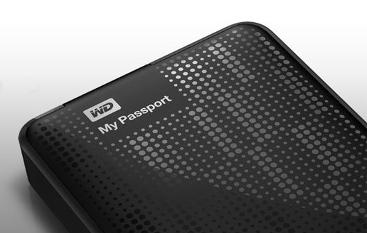 Portabler Massenspeicher: WD My Passport jetzt bis zu 2 TB groß