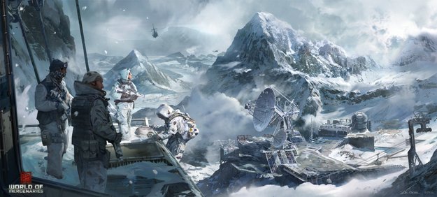 World of Mercenaries: Und der nächste free-to-play Shooter