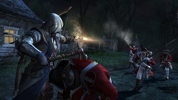 Assassin's Creed 3: Gameplay-Trailer zeigt Boston