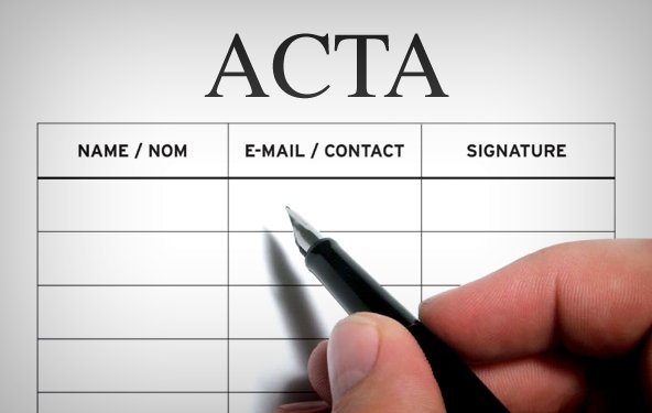ACTA - Petition an Bundestag hat 50.000 Unterschriften erreicht