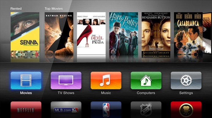 Neues Apple TV angeblich nicht gut genug für Steve Jobs