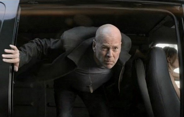 Stirb Langsam aus Russland - mit Bruce Willis in der Hauptrolle!