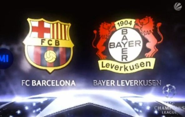 Champions League im Live-Stream: FC Barcelona - Bayer Leverkusen