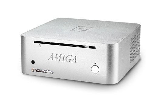 Commodore bringt den Amiga als Mini-PC zurück