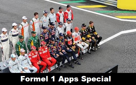 Formel 1 Special: 4 F1-Apps im Test