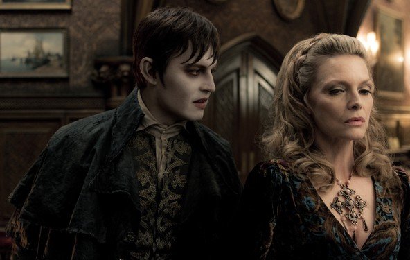 Dark Shadows - der Trailer für den neuen Johnny Depp/Tim Burton Film