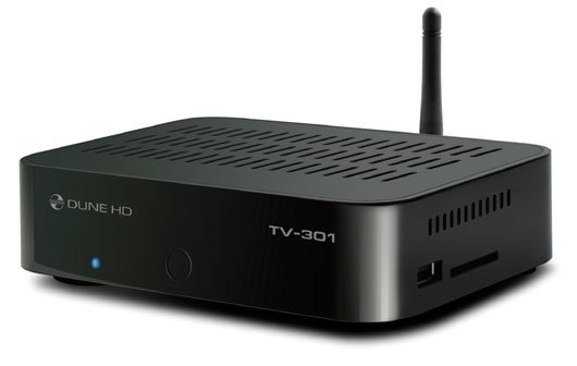 Mediaplayer Dune HD TV-301: WLAN, USB 3.0 und Wechsel-HDD