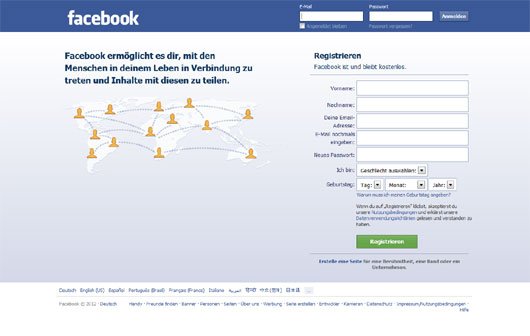 Facebook droht Arbeitgebern, die nach Passwörtern fragen
