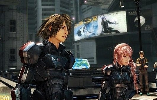 Final Fantasy XIII-2: Mass Effect 3-DLC incoming