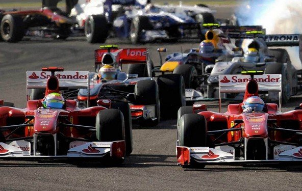 Formel 1 im Live-Stream - das Rennen in Melbourne online sehen!