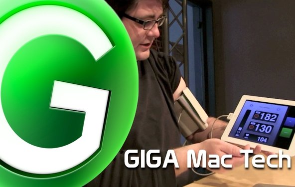 GIGA Mac Tech Folge 2: Jawbone, Mediathek + Blutdruckmessgerät