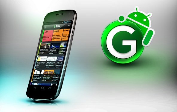 In eigener Sache - GIGA Android App erhält das Update 1.1