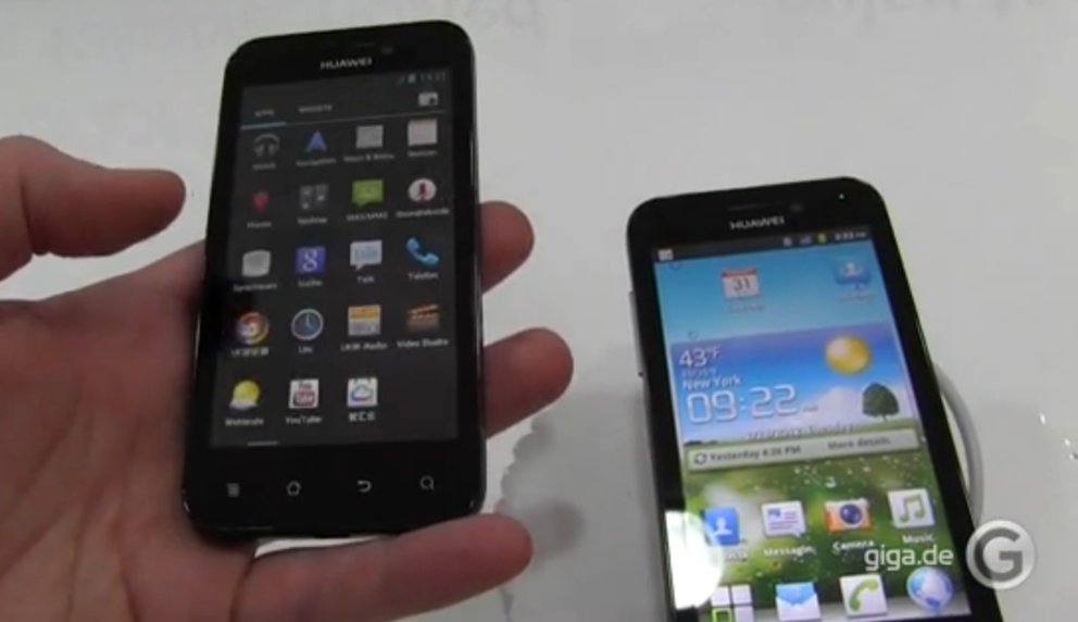 MWC 2012: Huawei Honor Hands-On