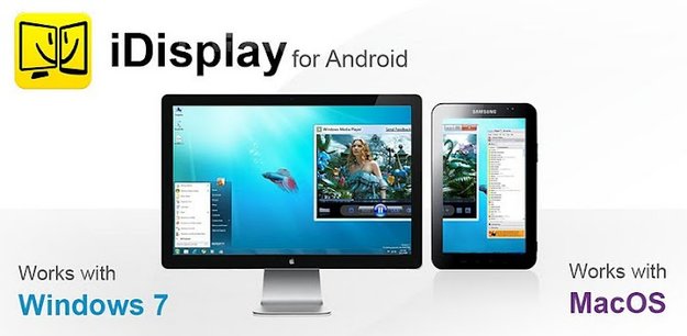 iDisplay - Logische Erweiterung des eigenen Windows oder Mac Monitors