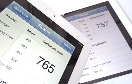 iPad 3 und iPad 2 im Leistungs-Check (Video)