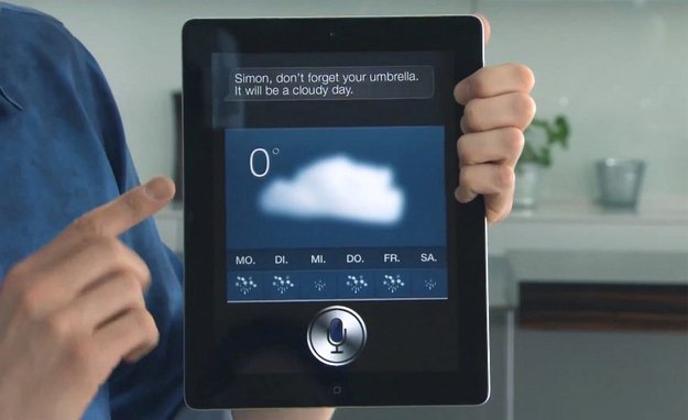 Zauberei: iPad 3 mit Siri, Super-Zoom und Freibier