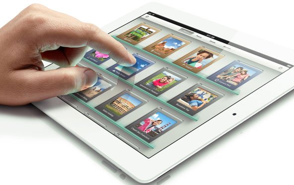Neues iPad: Batterieanzeige ungenau - Bilder in Safari mit nur einem Megapixel