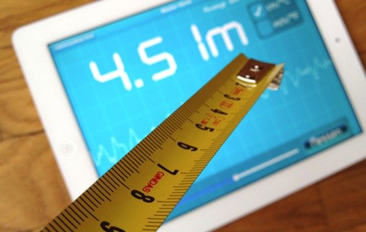 Acoustic Ruler Pro: Mit iPhone und iPad Entfernungen ausmessen