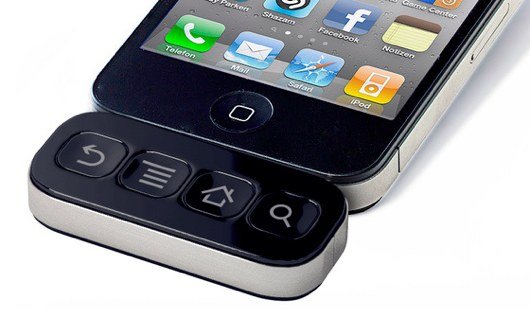 Android Key-Adapter: Mehr Tasten für das iPhone