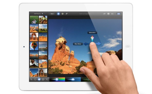 iPhoto und iMovie auf dem iPad 1