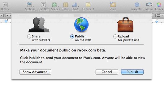 Apple schließt iWork.com am 31. Juli 2012