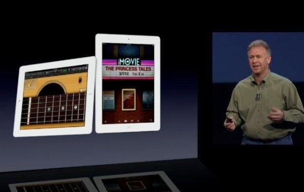 GarageBand, iMovie und iWorks-Apps: Updates ab sofort im App-Store verfügbar