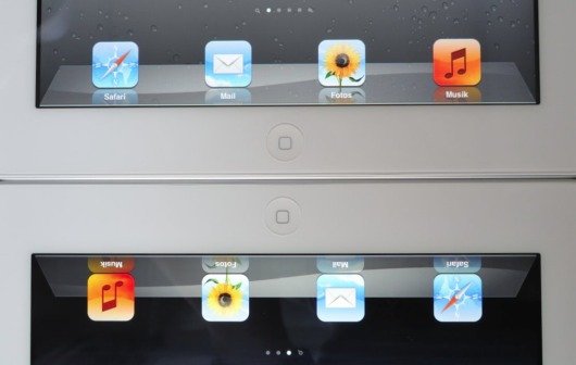 iPad 3 mit leichtem Farbstich