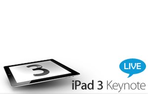 Apple-Event zum iPad 3: Liveticker auf GIGA