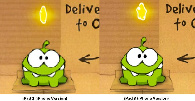 Neues iPad: Retina-iPhone-Apps laufen mit voller Auflösung