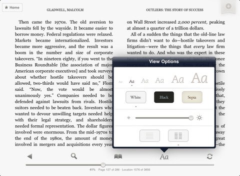 Kindle-App: Jetzt mit Unterstützung fürs iPad-Retina Display