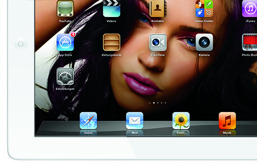 Praxistipps für iPhone und iPad: Retina-Wallpaper und Stichwortsuche